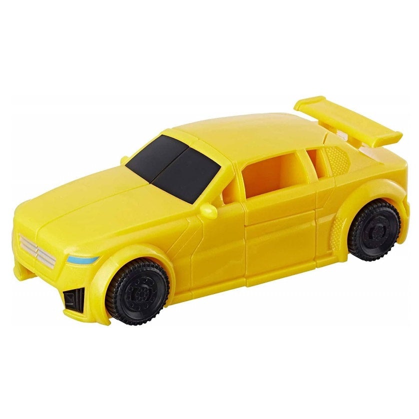 Transformers Titan Changers Bumblebee – 27,9 Cm Große Figur, Verwandelt Sich In 6 Schritten, Autobot Scout