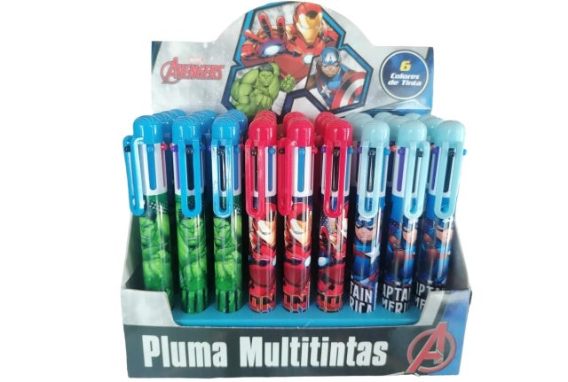 Marvel bolígrafo multicolor Avengers